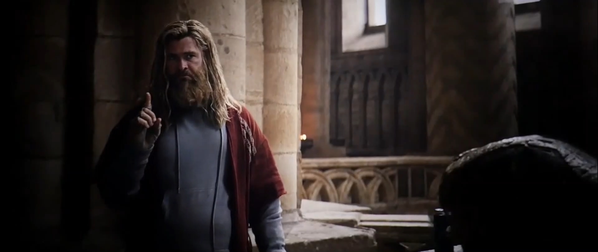 Thor cardigan cheap endgame