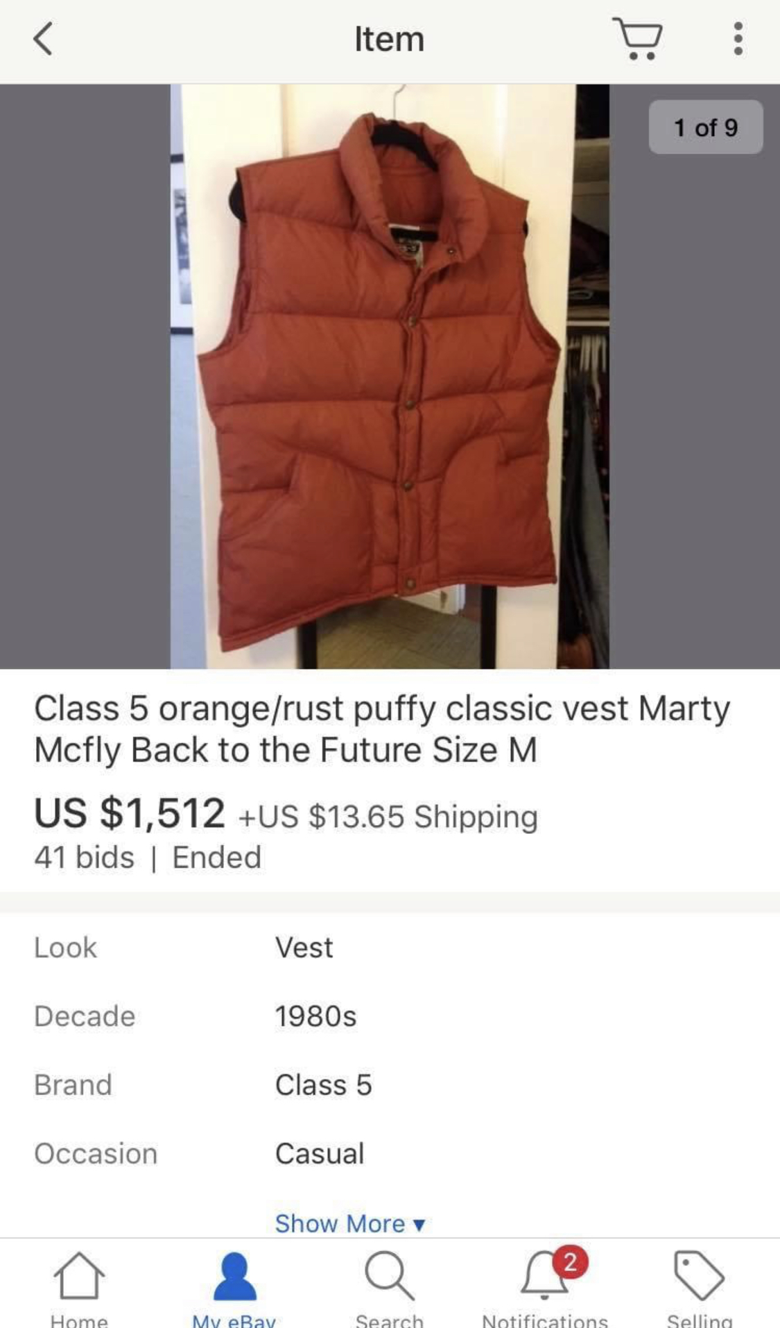 Screen accurate Marty vest RPF Costume and Prop Maker Community