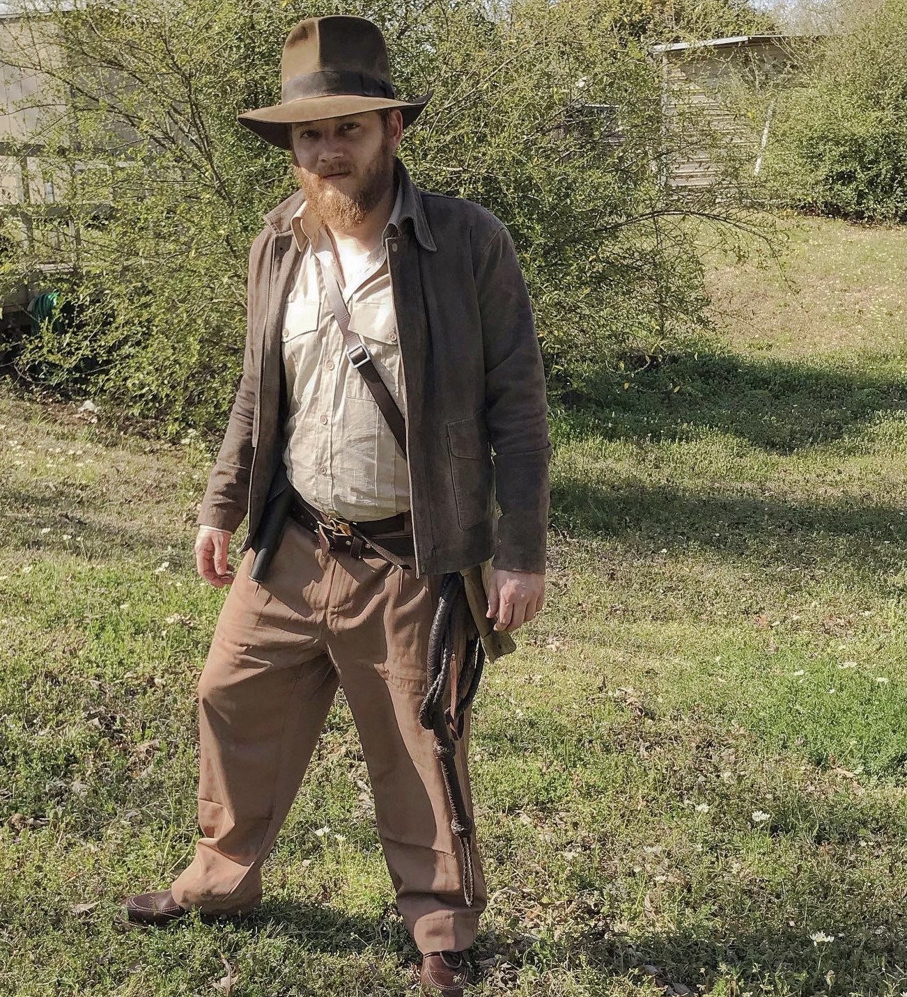 Indiana Jones Cosplay (Complete) | RPF Costume and Prop Maker Community