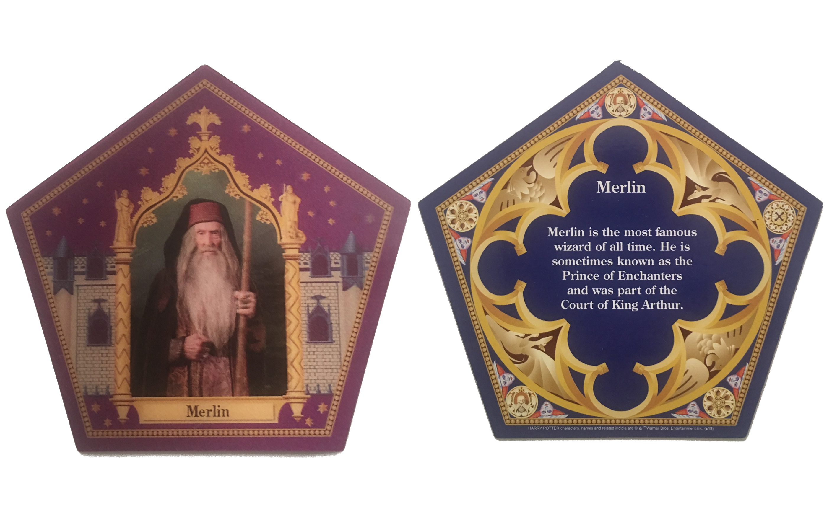 Every Harry Potter chocolate frog cards from Universal Studios Inside Chocolate Frog Card Template