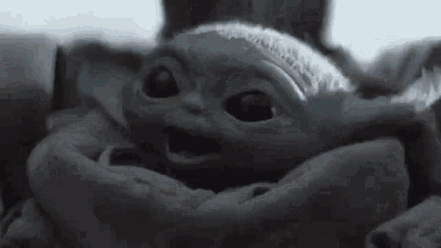 Baby Yoda happy.gif