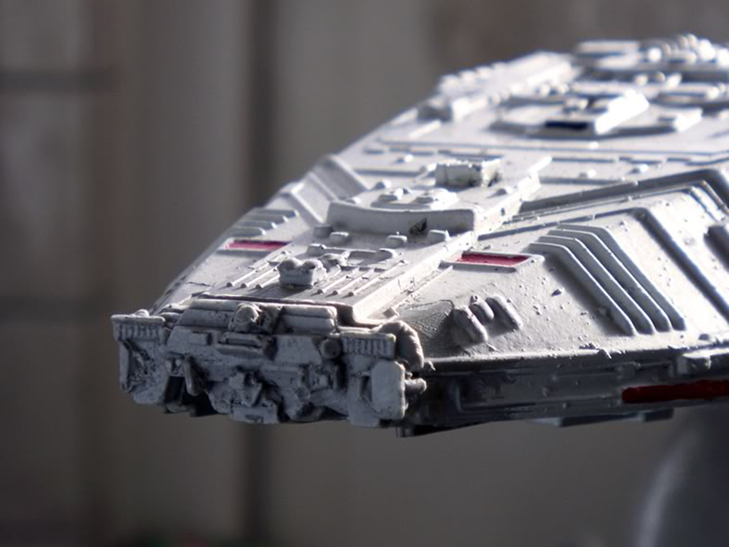 Monogram Battlestar Galactica Restoration and Upgrade