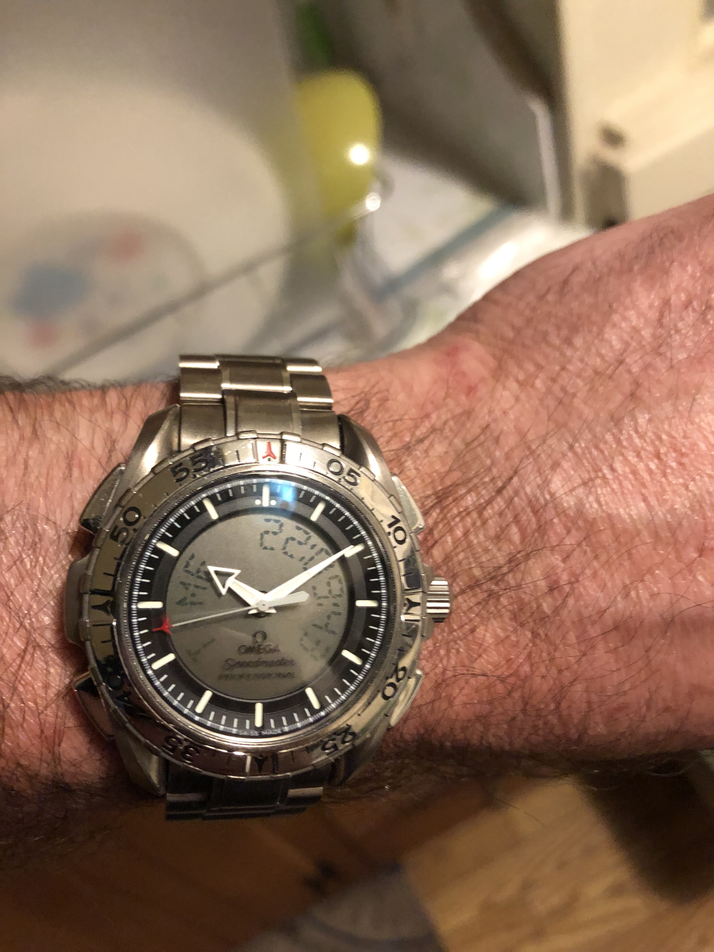 Bob behnken wristwatch deals