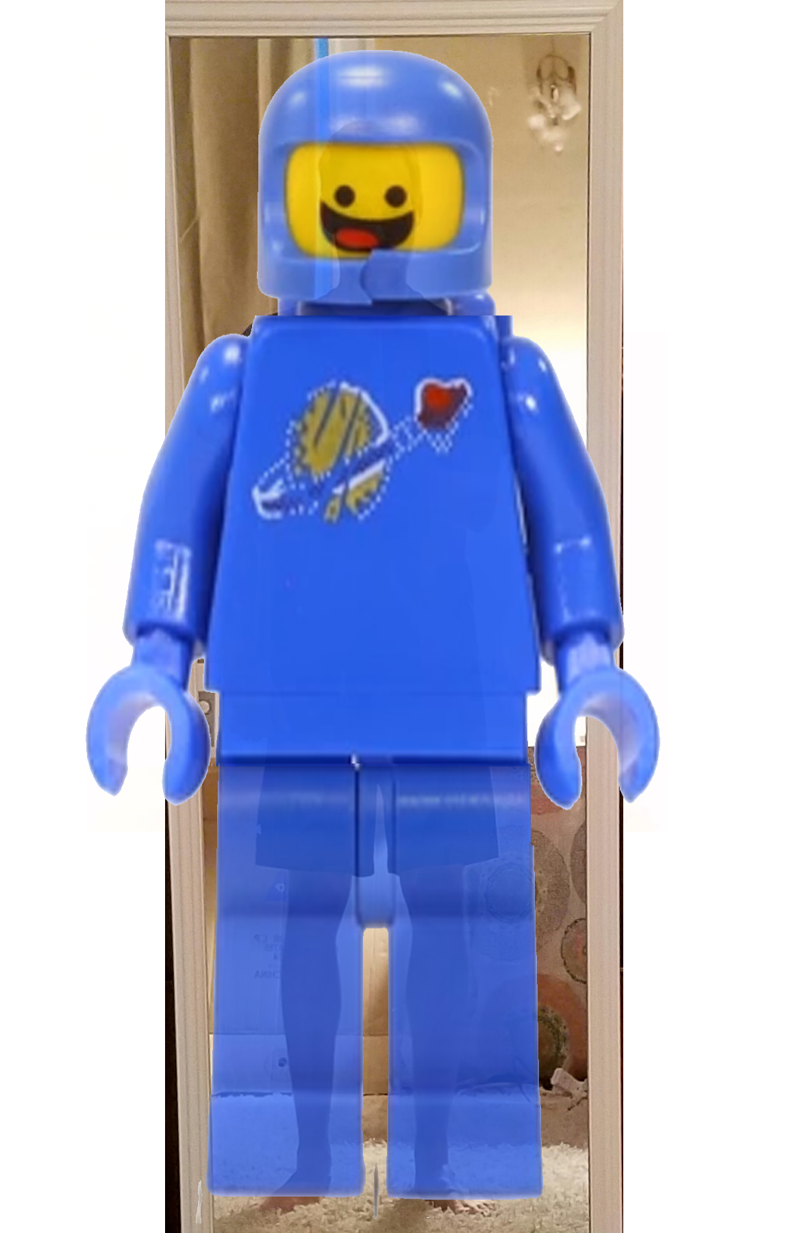 lego spaceman costume