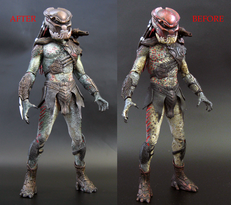 Neca falconer predator deals
