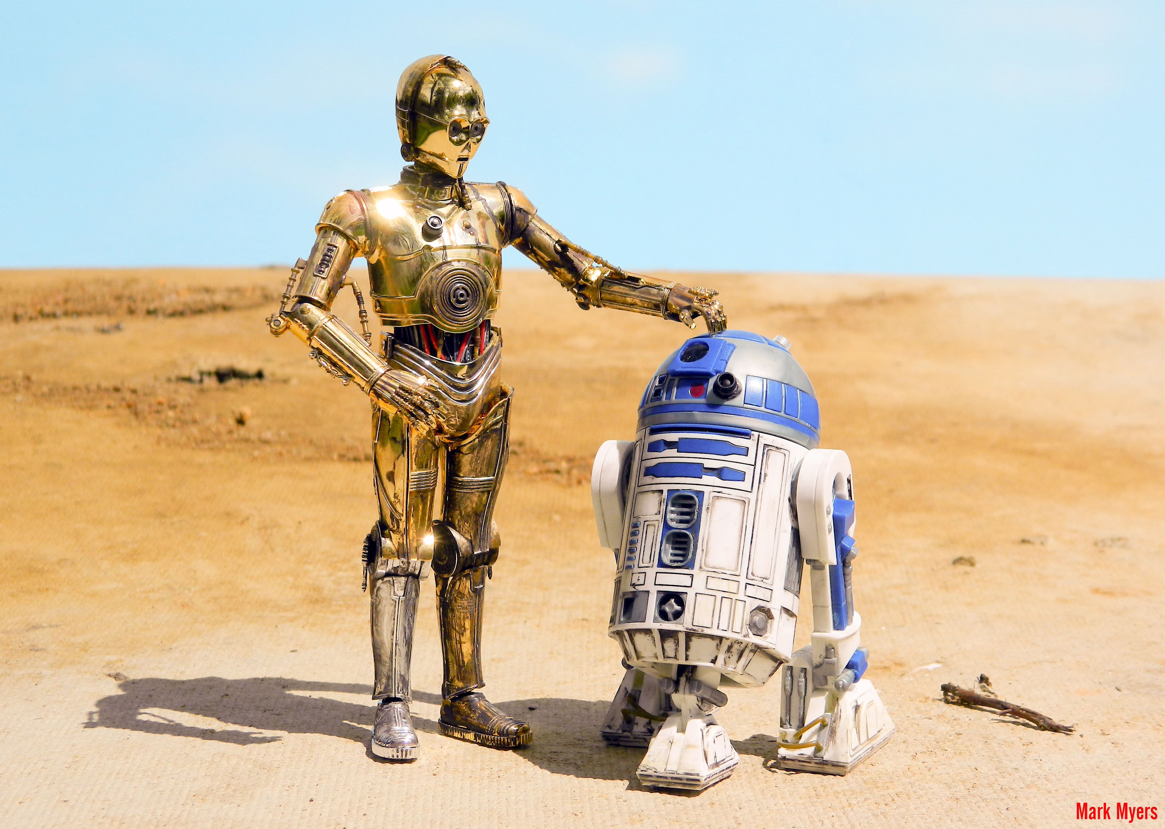 star wars figures diorama