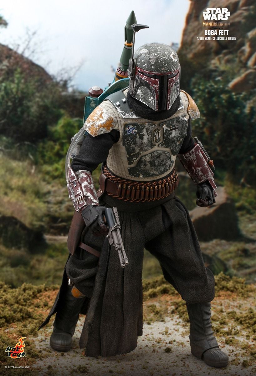Boba fett cosplay mandalorian season 2