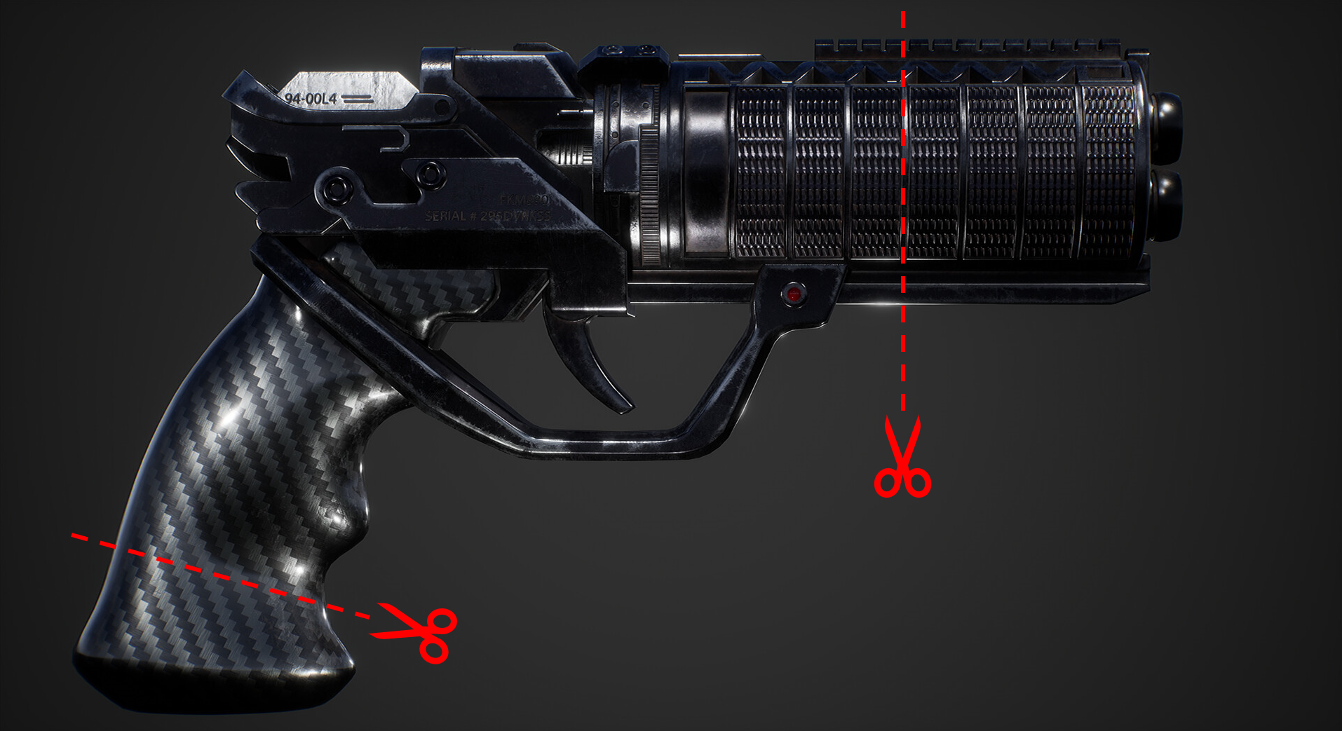 Blade Runner 2049 K's blaster.PNG