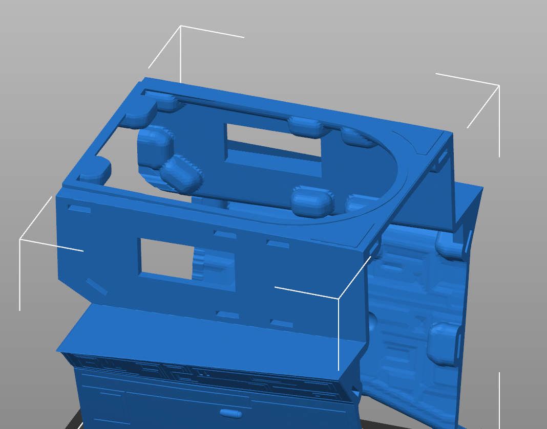 3D Printed 1:34 Scale Razor Crest - w/Full Display - (WIP) | RPF ...