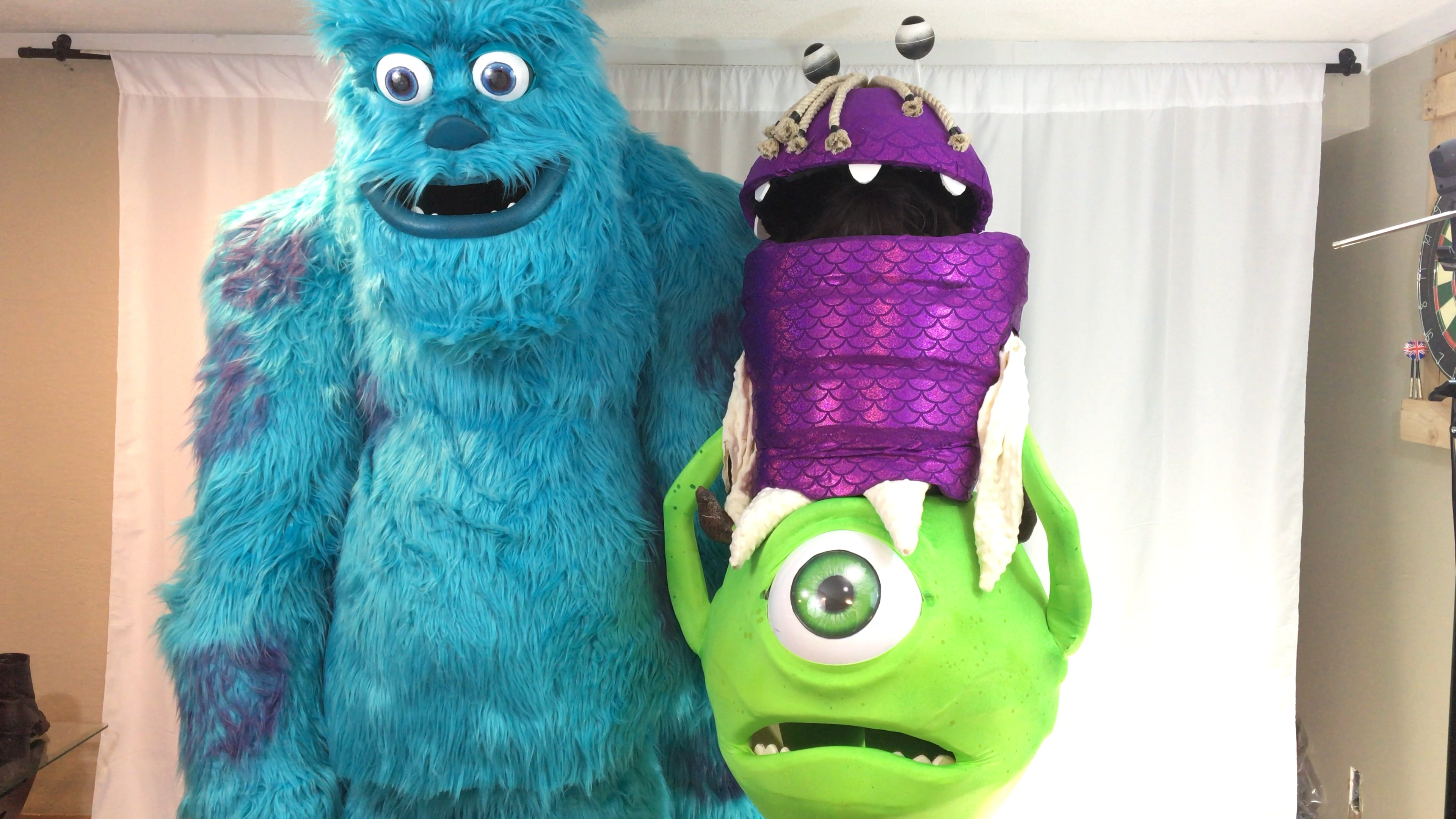Sully Mike Wazowski Boo Monsters Inc Costumes. Disney Page 2 RPF Costume and Prop Maker Community