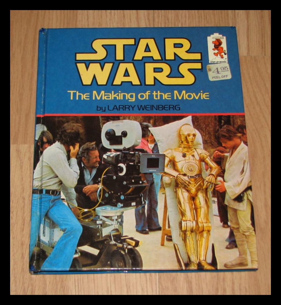 Book Star Wars The Making of the movie 01.JPG