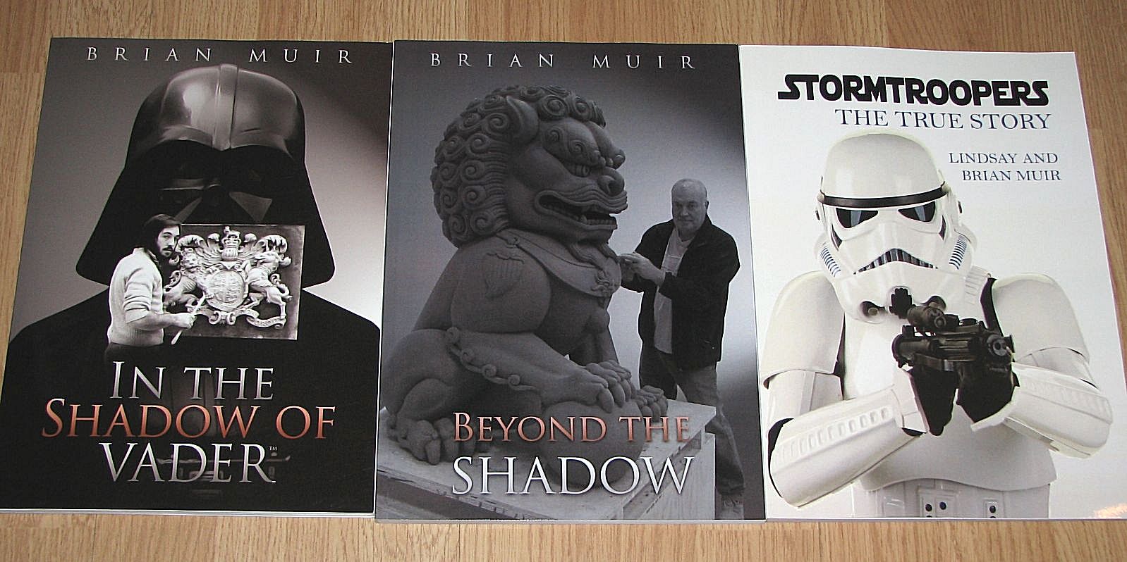 Books Brian Muir.JPG