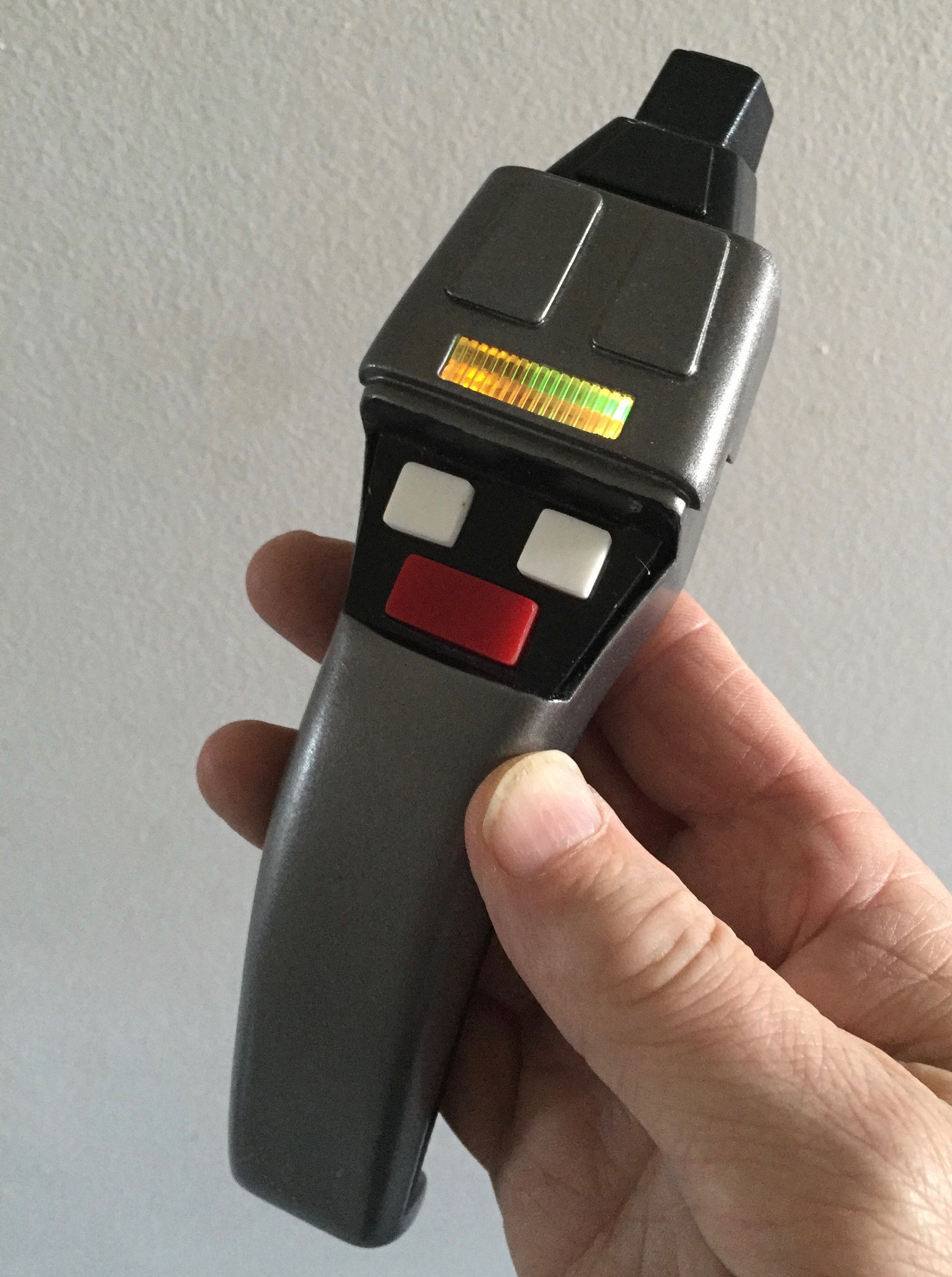 Star Trek Boomerang Phaser Prop Electronics upgrade kit! Battery System! 