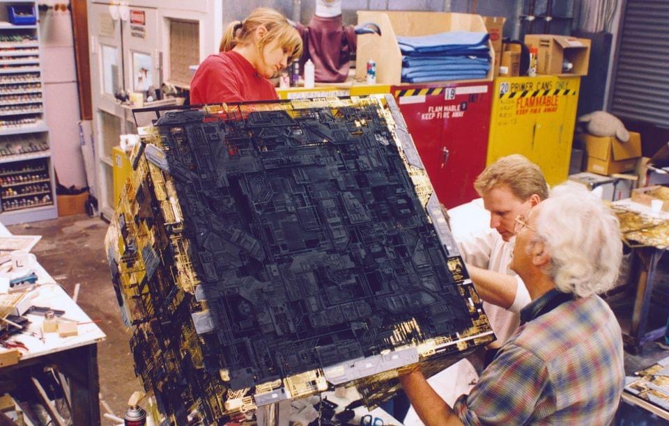 Borg Cube construction.JPG