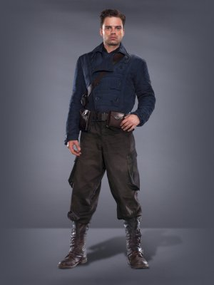 First Avenger Bucky Howling Commando uniform jacket RPF Costume and Prop Maker Community