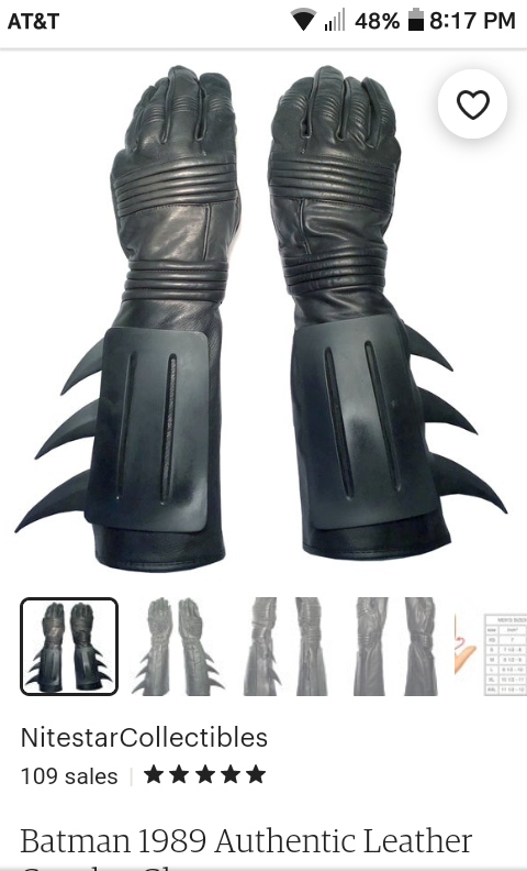 89 batman gloves and boots Superman costume parts RPF Costume and Prop Maker Community