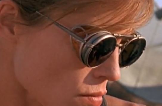 Linda hamilton sunglasses terminator 2 sale