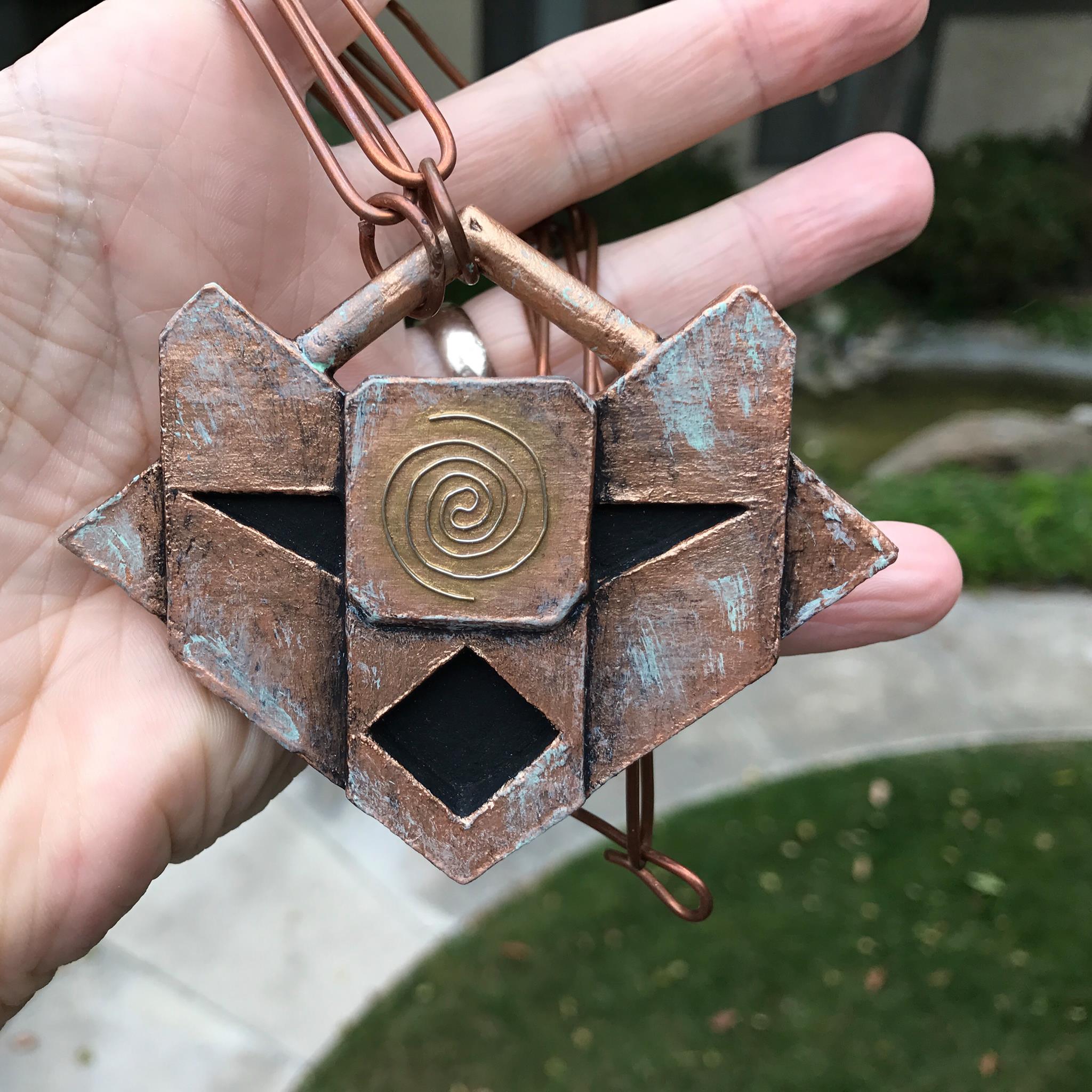 Cardboard Pendant.jpg