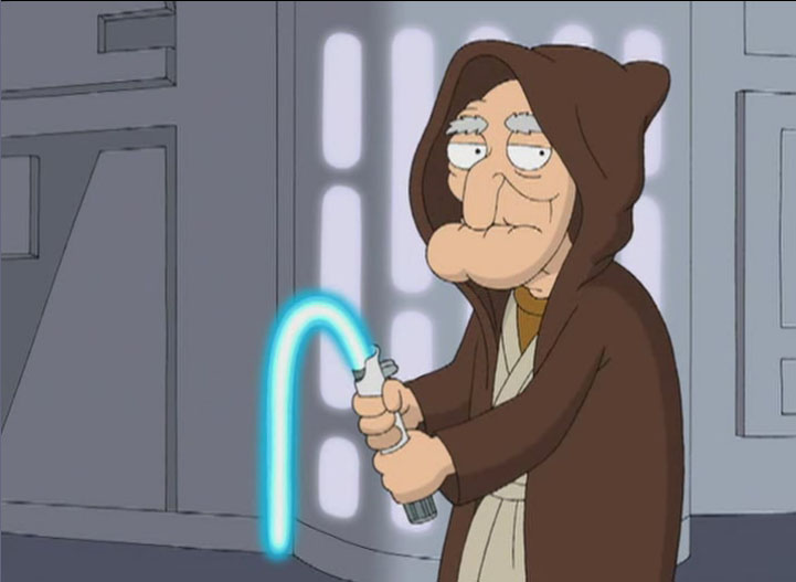 Limp lightsaber 2025
