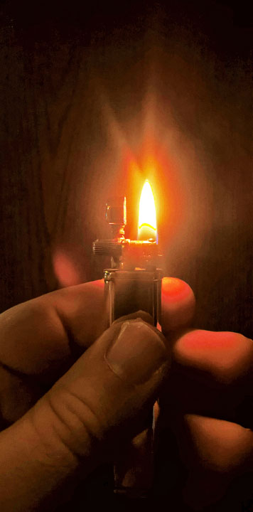 Casablanca Lighter Lit 1s.jpg