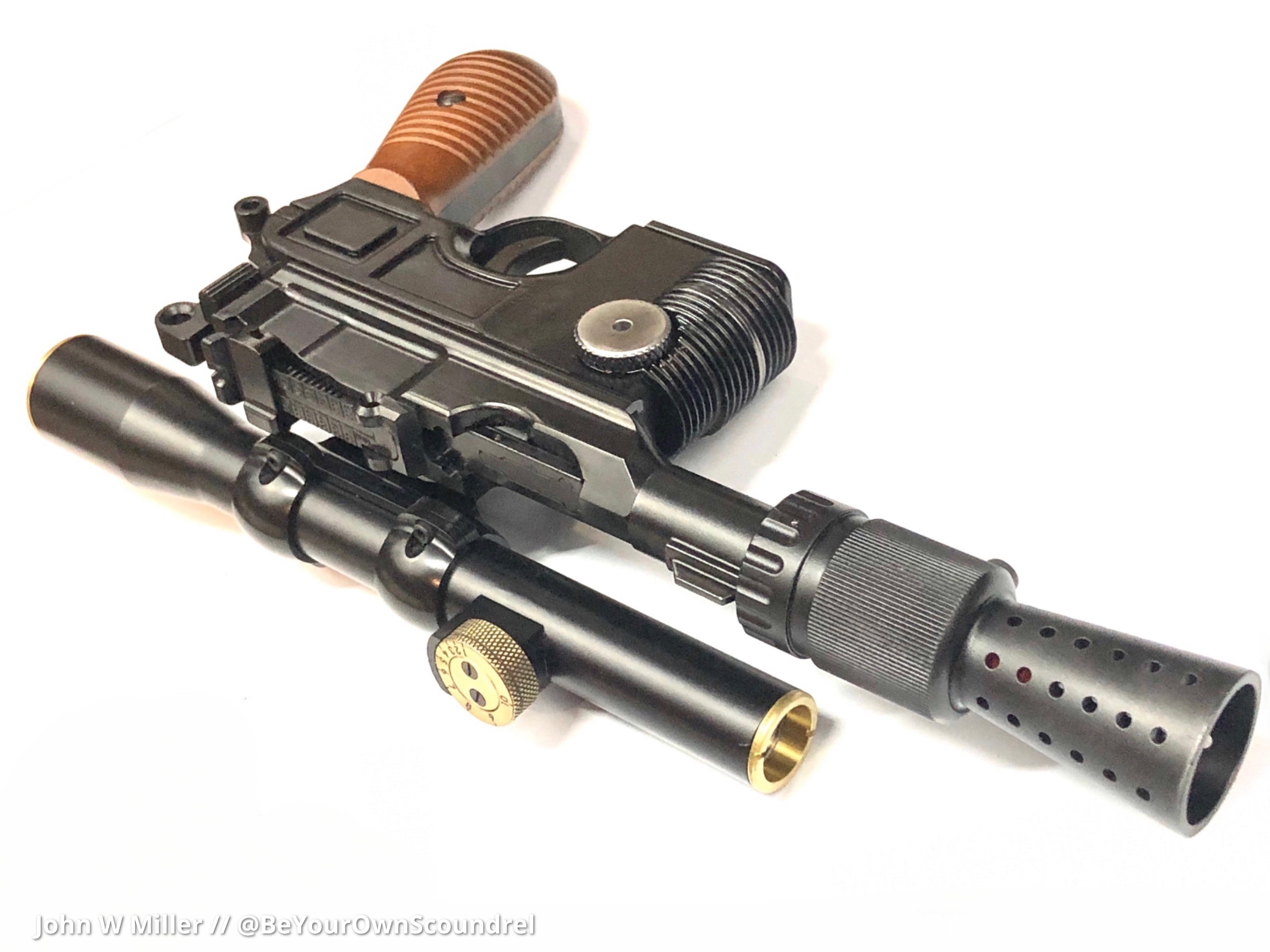 Han solo blaster conversion kit outlet