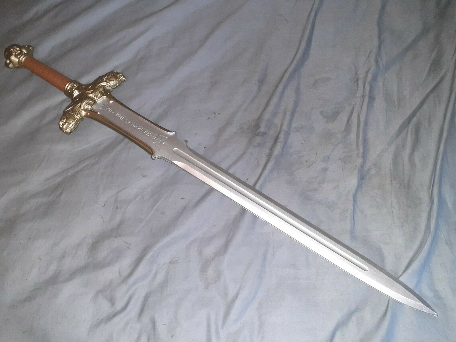 The Riddle Of Foam Conan S Atlantean Sword Rpf Costume And Prop Maker Community