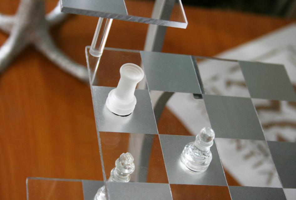 3D Printed Star Trek 3D Chess Pieces - 3D Prototype Design, Inc.