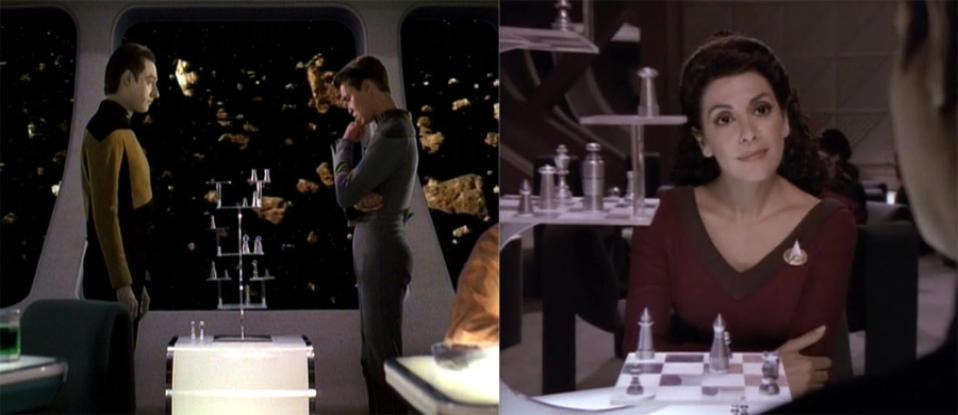 Star Trek 3D Chess Data Model