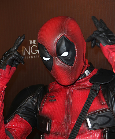 Limited Run Deadpool Costume Movie Version Collab With