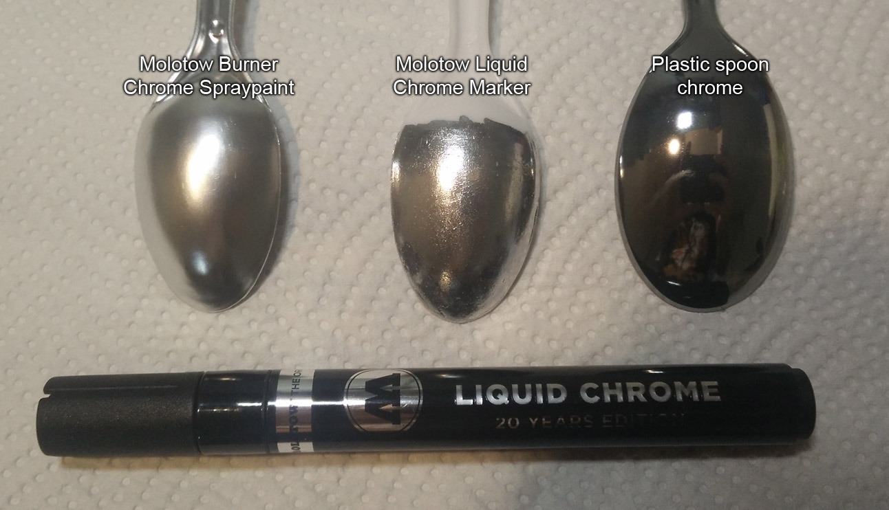 Molotow Liquid Chrome Pen Review 