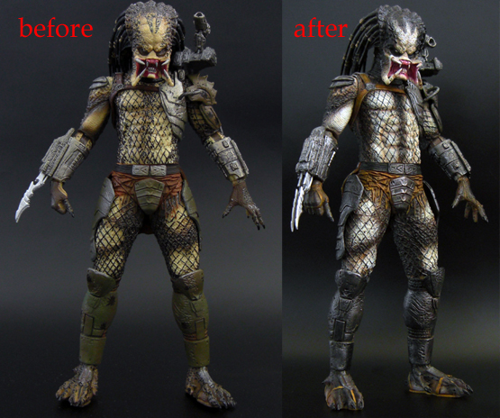 custom neca ANYTIME CLASSICS PREDATOR RPF Costume and Prop Maker