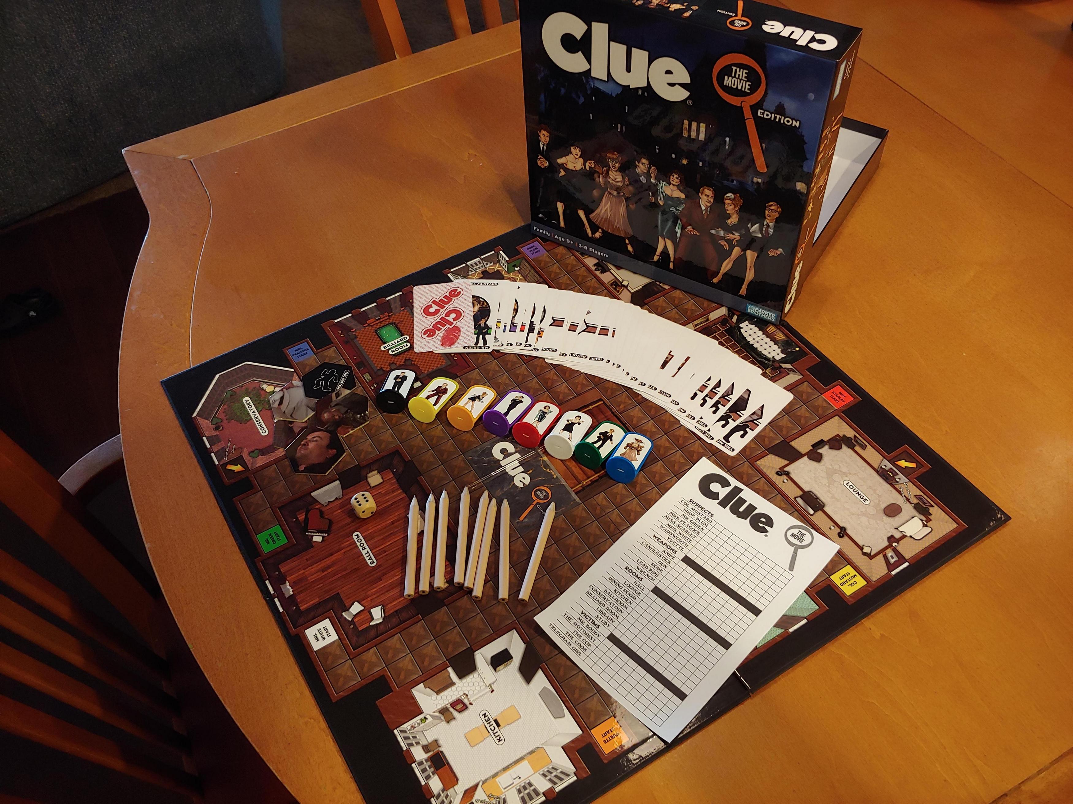 Clue 4K UHD (1985) (Collector's Edition) (Shout! Select) - Page 14 ...
