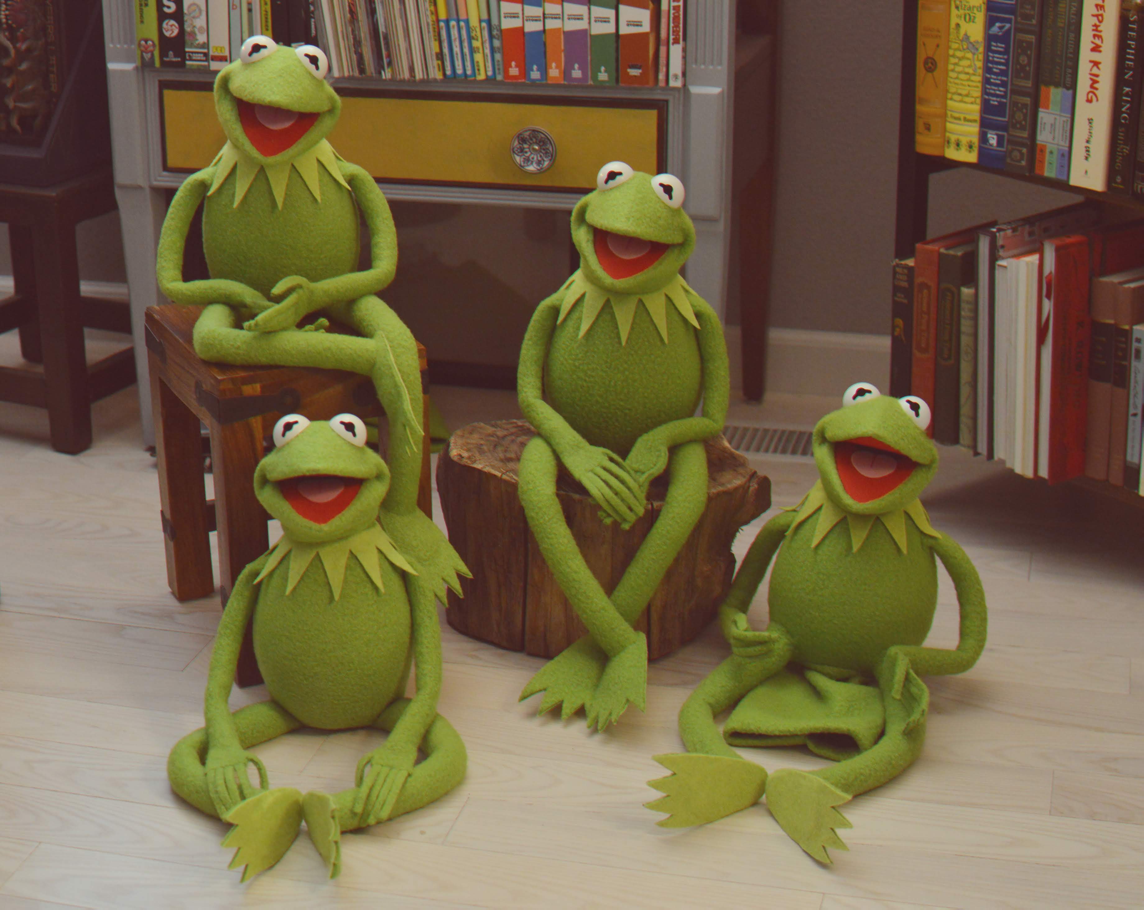 $200 kermit the frog puppet