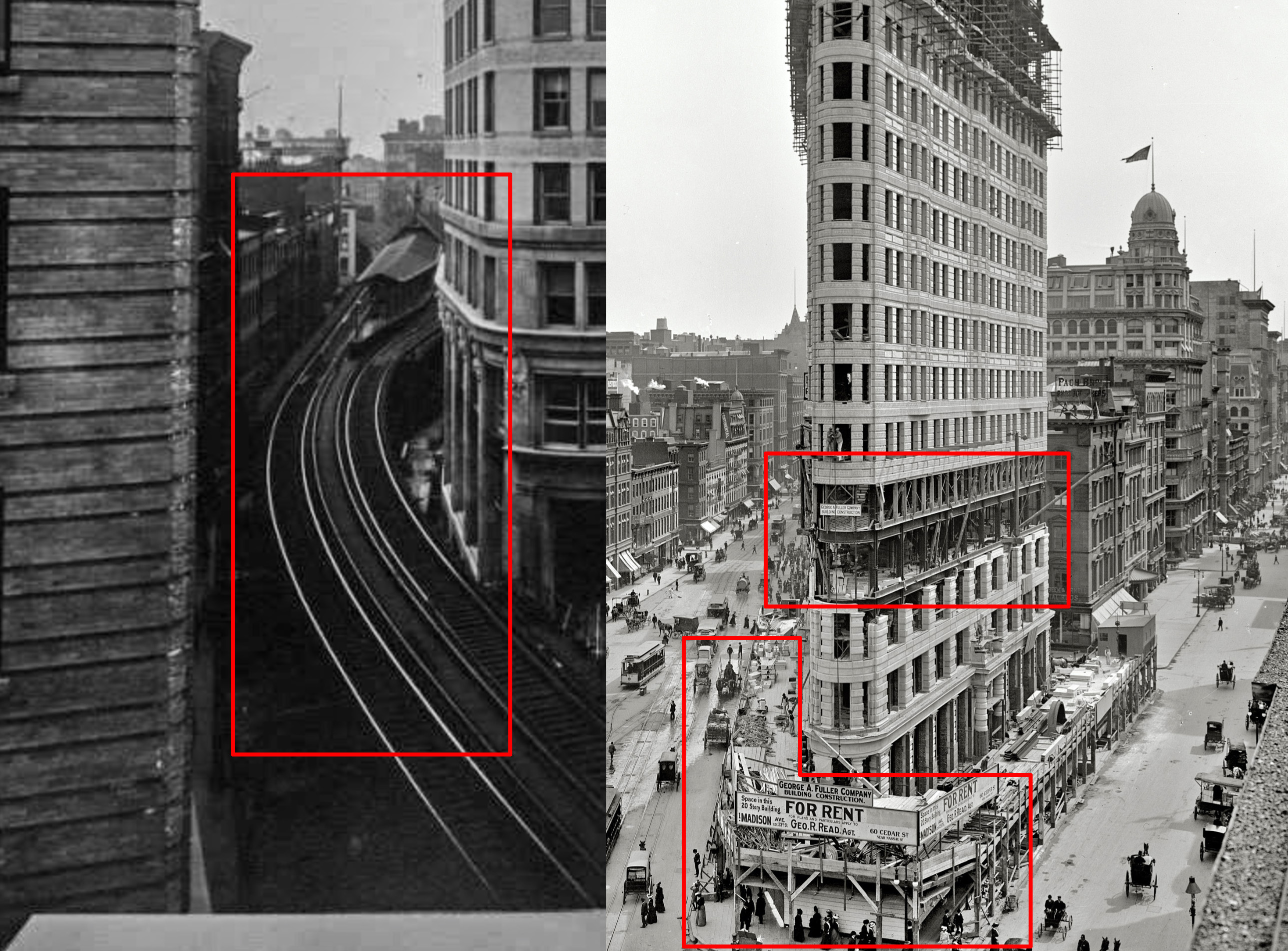 John wick continental flatiron building online