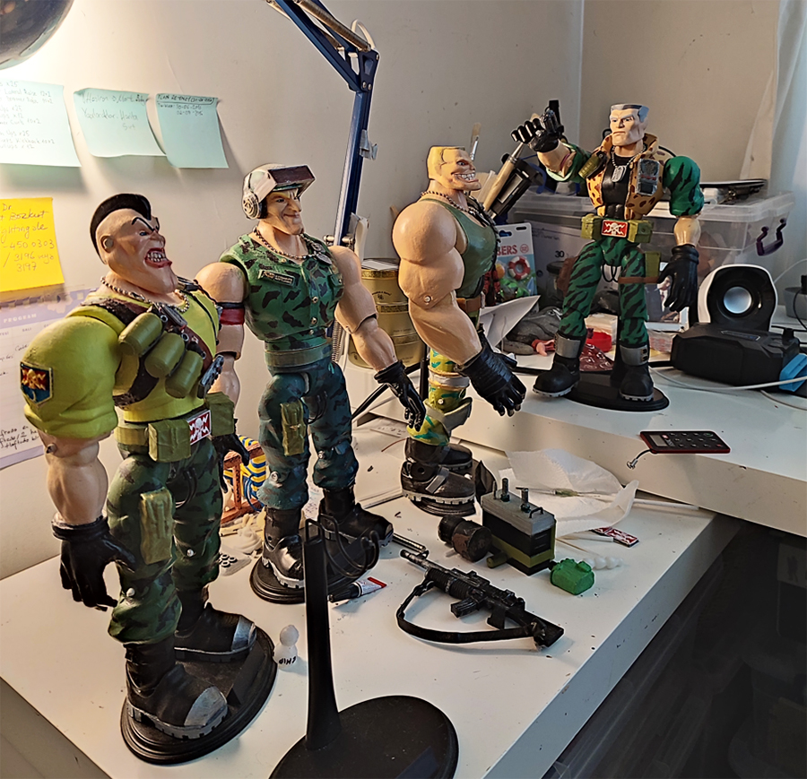 Commando sales elite toys