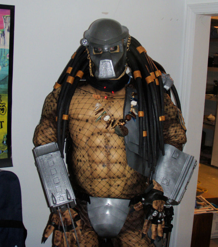 My 1st time as predator  RPF Costume and Prop Maker Community