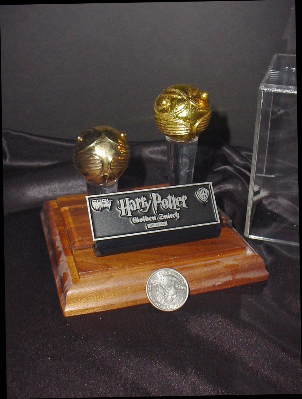 Golden Snitch Replica - Harry Potter