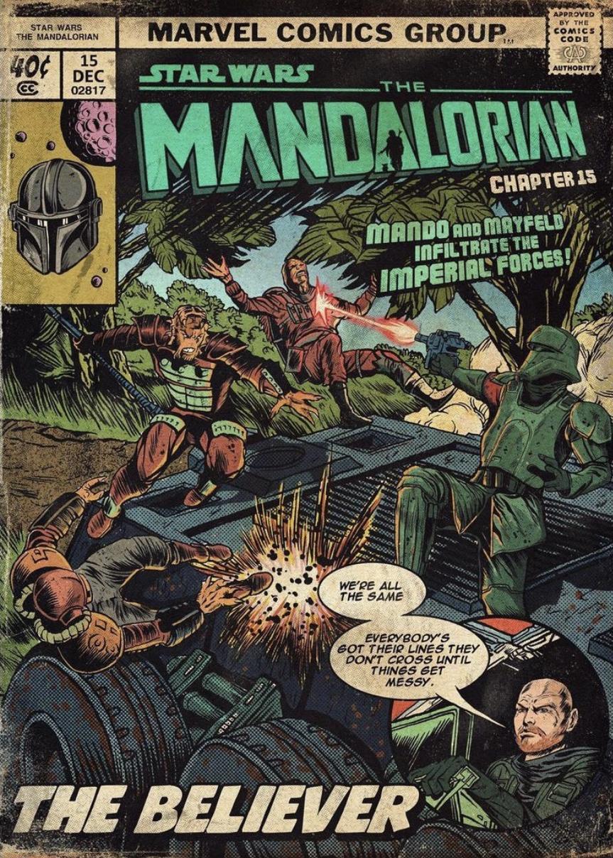 the mandalorian dvd box set