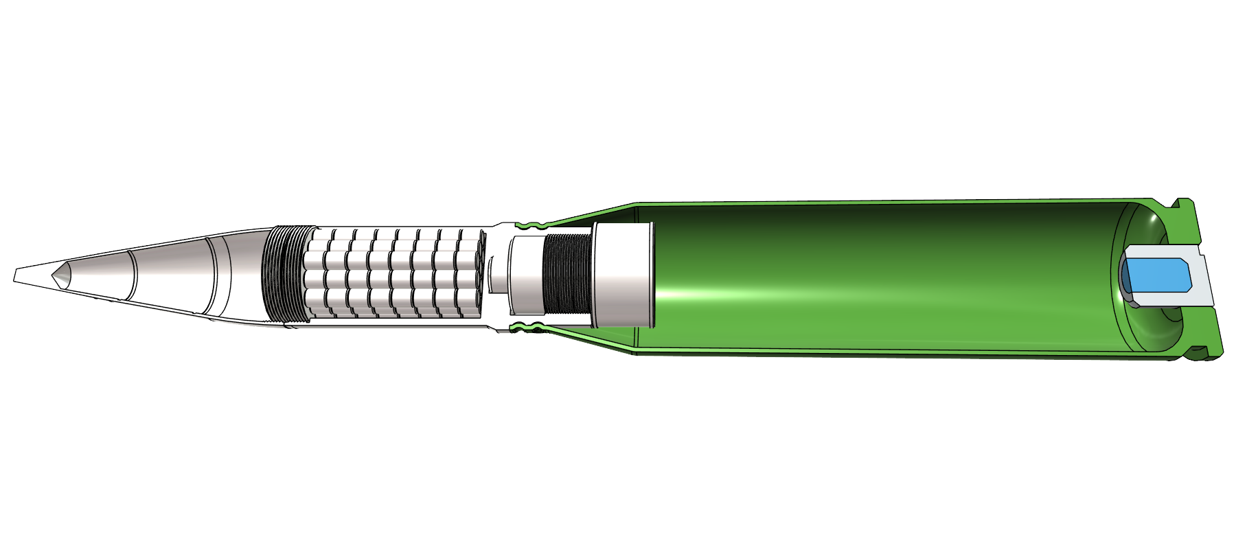 Cross Section 35mm Kinetic Energy Time Fuze.png