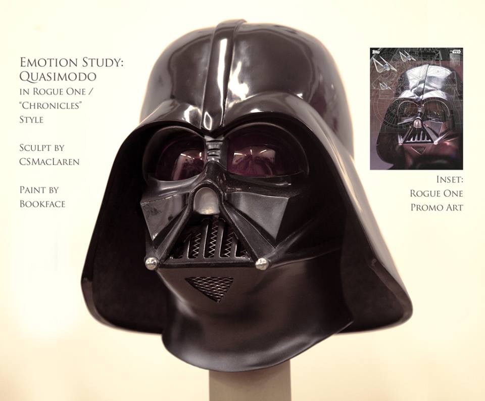 bijgeloof attribuut Muf Quasimodo V2 ANH - As Darth Vader from Rogue One | RPF Costume and Prop  Maker Community
