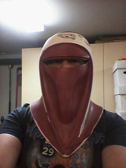 rubies royal guard helmet