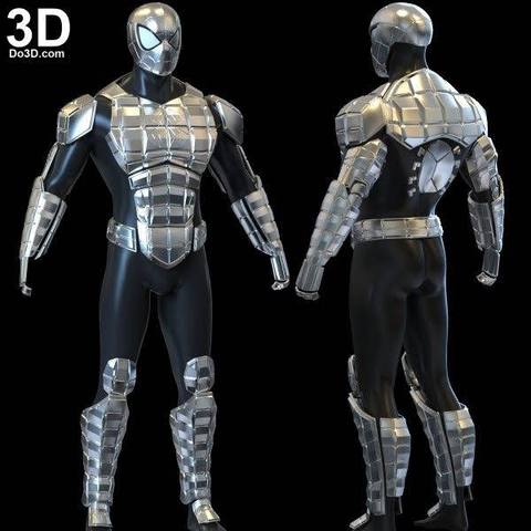 3D Printed Spider Armor MK1 Build RPF Costume and Prop Maker