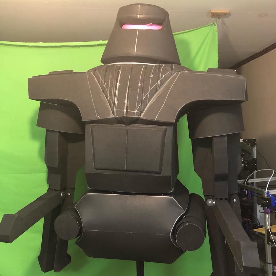 Completed life size Maximilian from The Black Hole | RPF