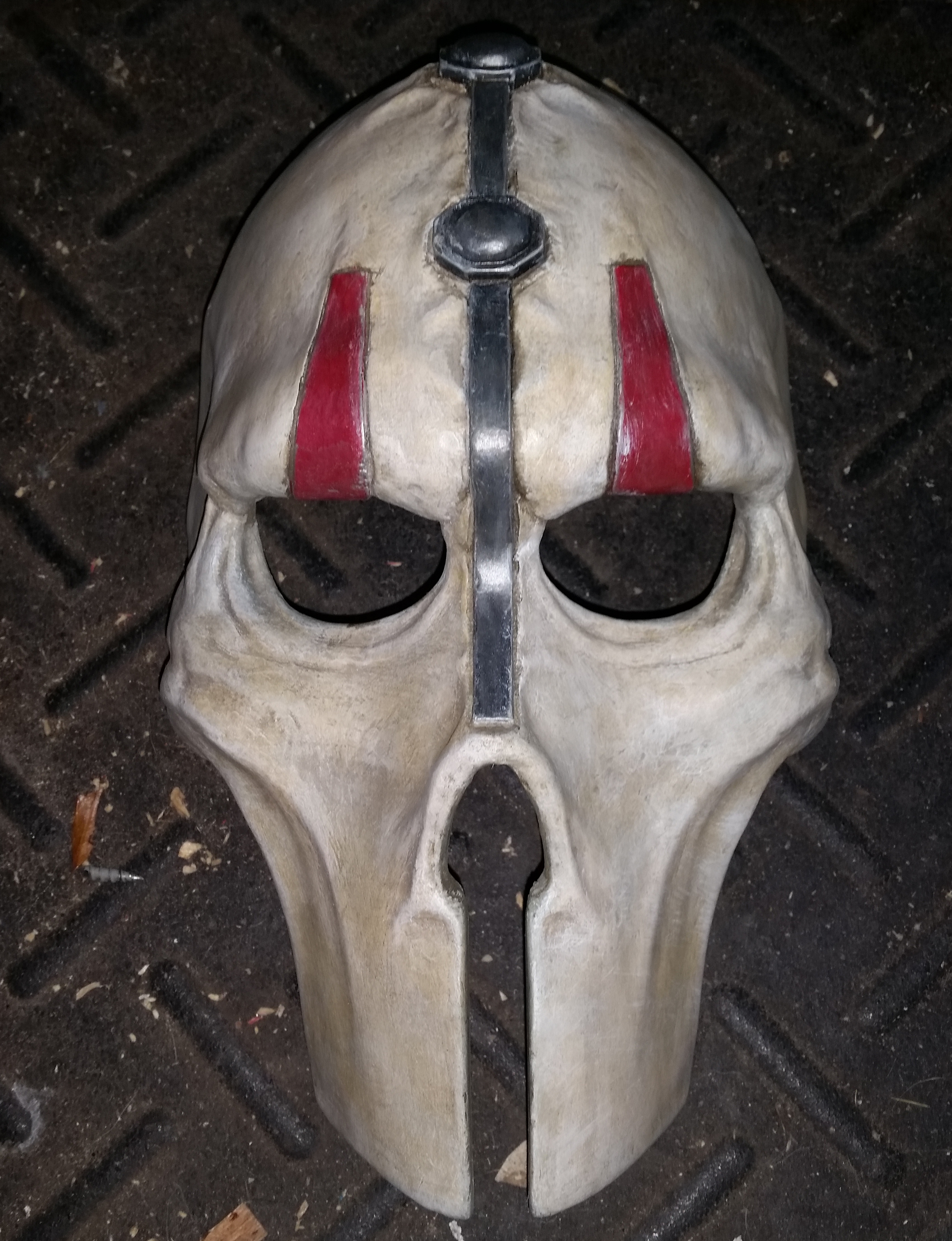 Not Painted Darth Nihilus mask Star wars 3D printed prop kotor sith Cosplay 