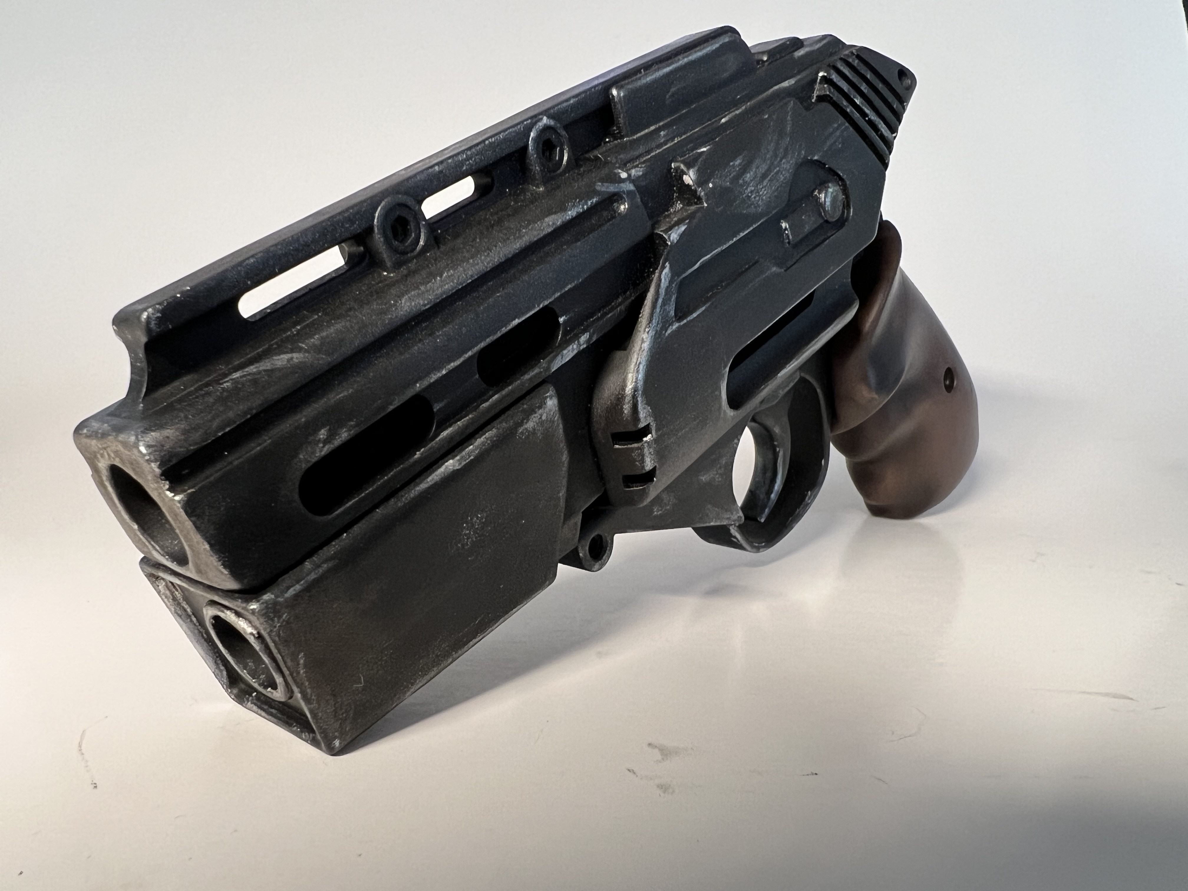 Bsg colonial handgun rpf costume and prop maker community