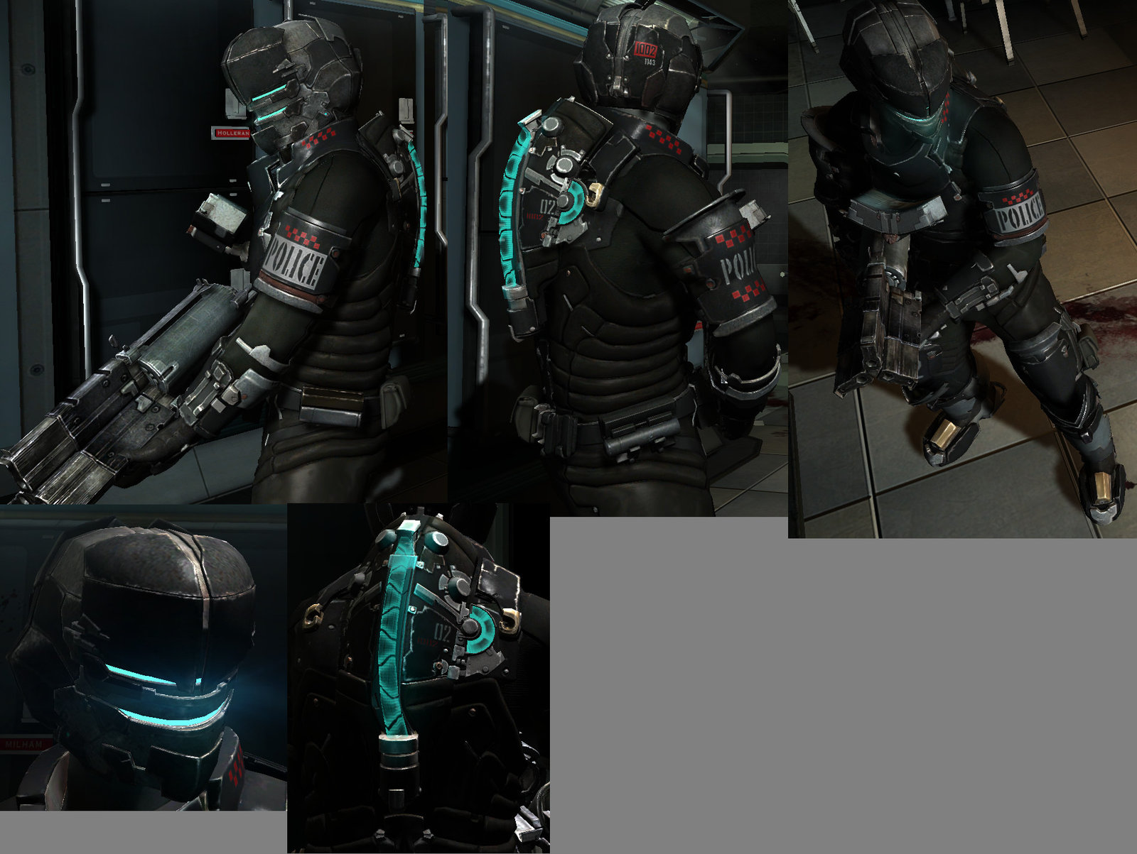 Dead Space 2 Security Suit Help Rpf Costume And Prop Maker Community