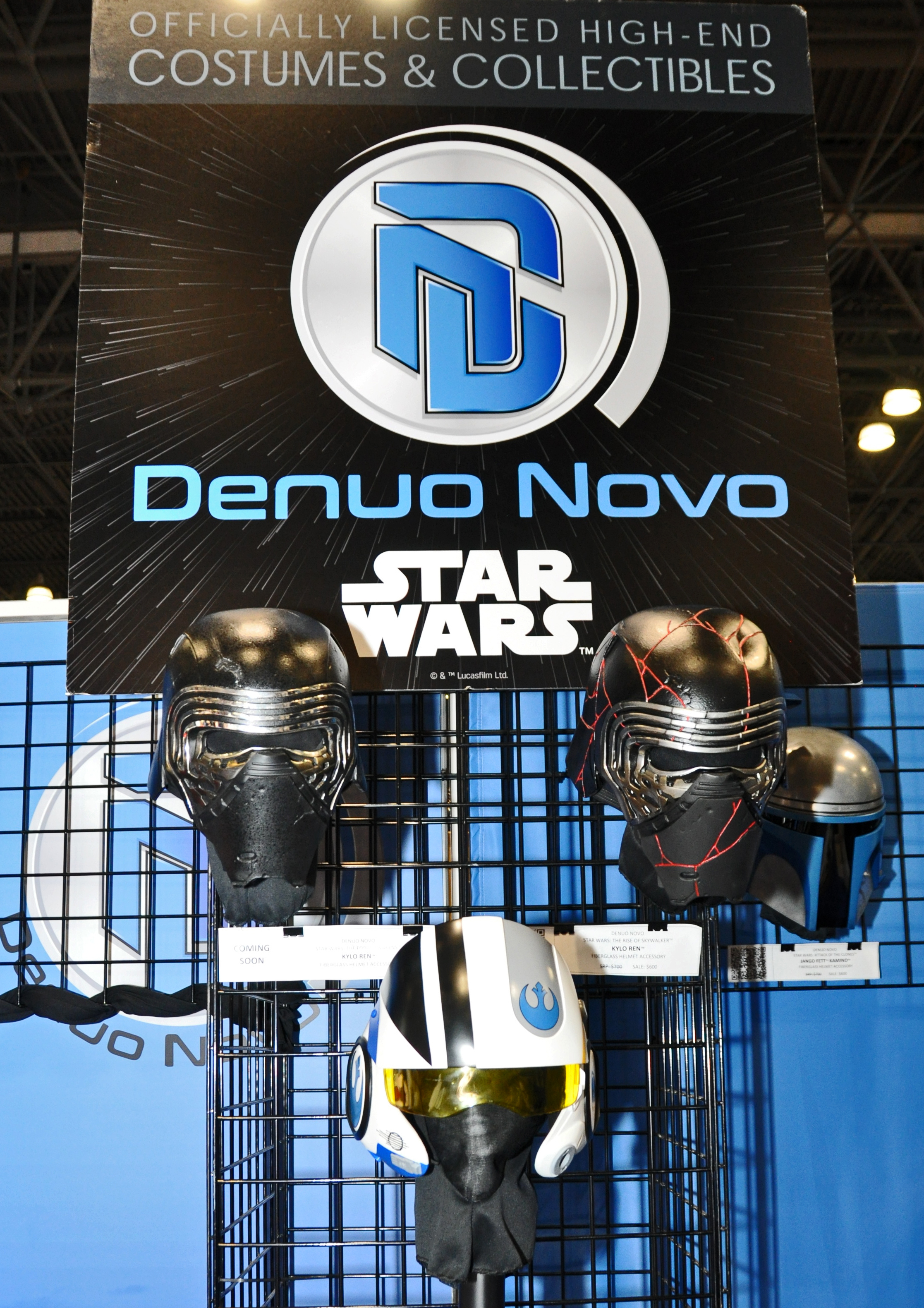 Denuo Novo Star Wars Helmets NYCC 2022.jpg