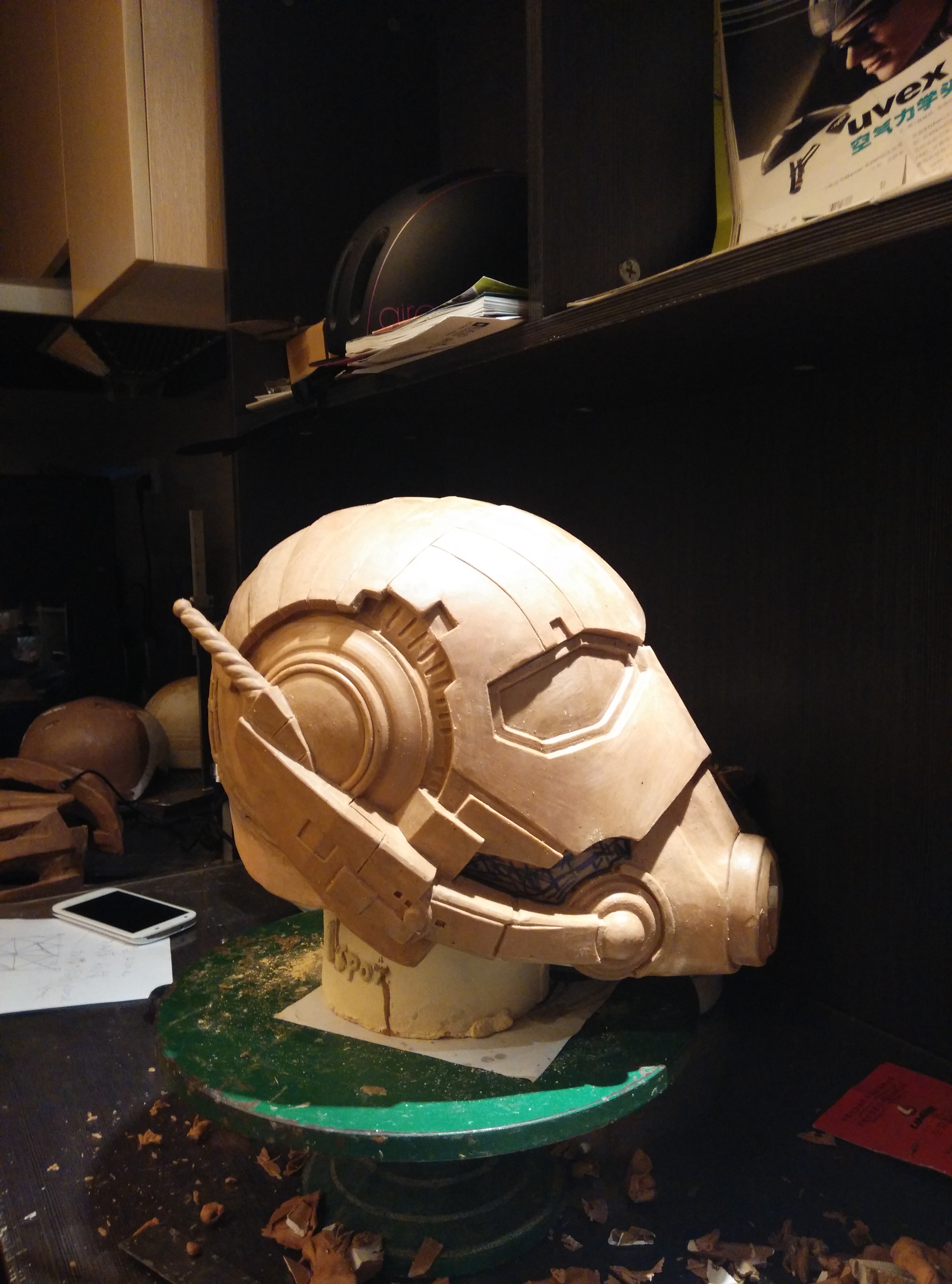Design And Hand Made 3D Kick-Ass Ant-man Helmet (27).jpg