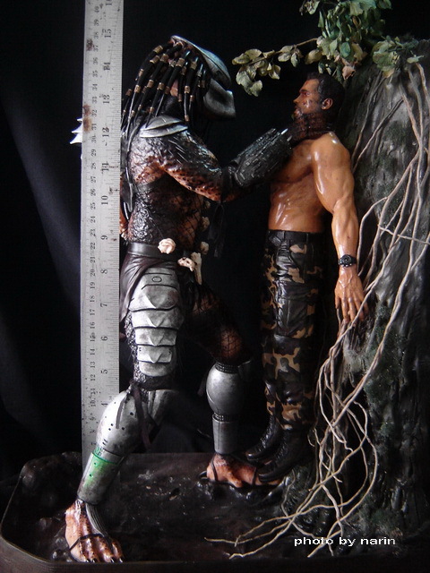 more. detail of the kit: real 1:6 scale , predator height :15 Inch (38 cm) ...