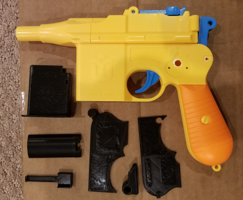 han solo blaster conversion kit